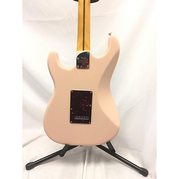 Used Fender Used Fender American Professional II Stratocaster Shell Pink Solid Body Electric Guitar