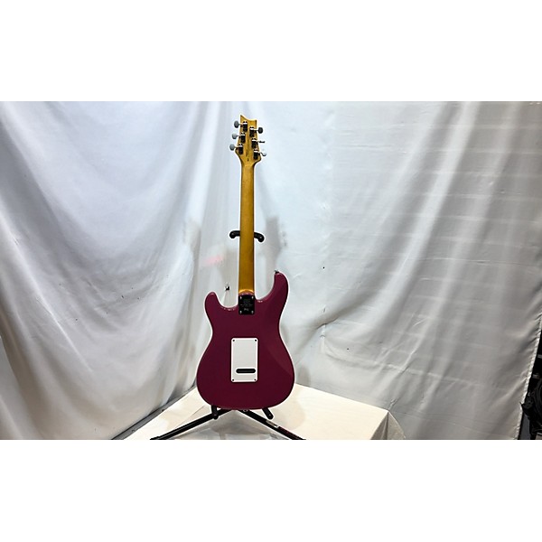 Used PRS SE Silver Sky Pink Solid Body Electric Guitar