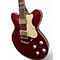Used Hofner Verythin Standard Trans Red Hollow Body Electric Guitar