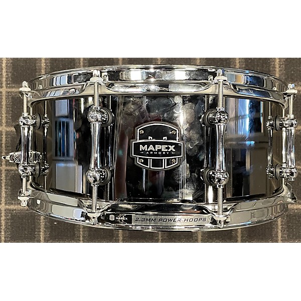 Used Mapex 5.5X14 Armory Series Tomahawk Drum