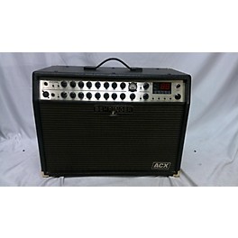 Used Behringer Acx 1000 Acoustic Guitar Combo Amp