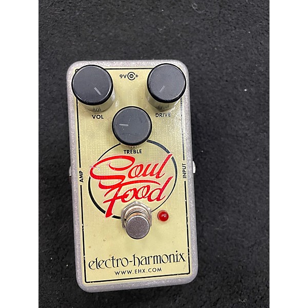 Used Electro-Harmonix Used Electro-Harmonix Soul Food Overdrive Effect Pedal