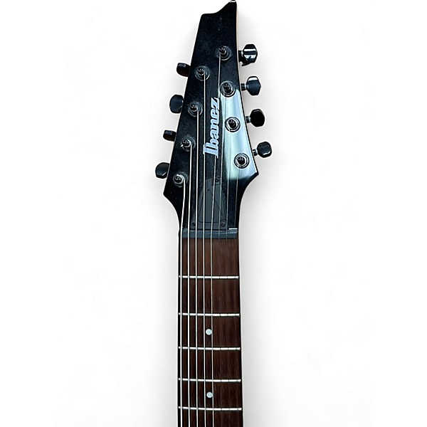 Used Ibanez Used Ibanez RG8 8 String Arctic White Solid Body Electric