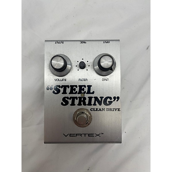 Used Vertex Steel String Clean Drive Effect Pedal