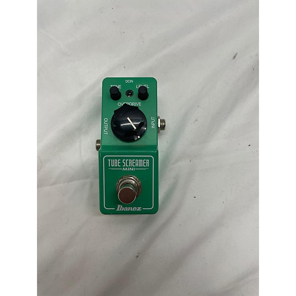 Used Ibanez Tube Screamer Mini Effect Pedal