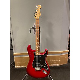 Used Fender Used Fender Player Stratocaster HSS Candy Apple Red Solid Body Electric Guitar