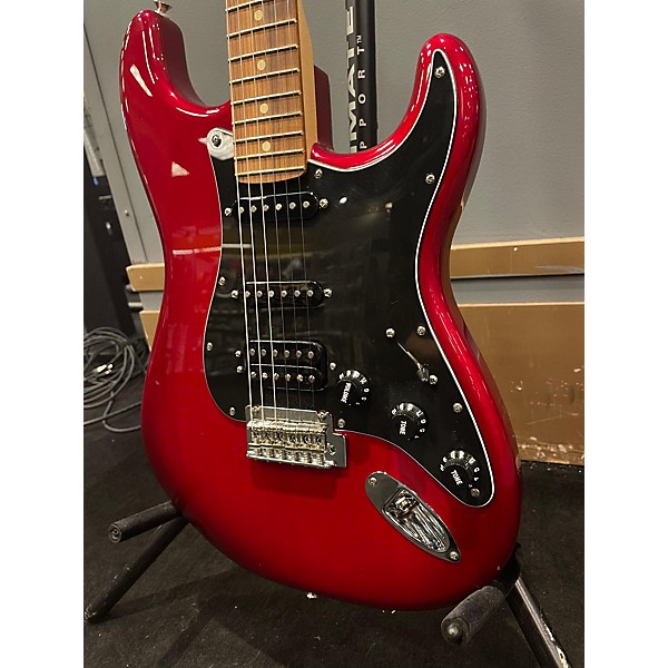 Used Fender Used Fender Player Stratocaster HSS Candy Apple Red Solid Body Electric Guitar