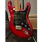 Used Fender Used Fender Player Stratocaster HSS Candy Apple Red Solid Body Electric Guitar