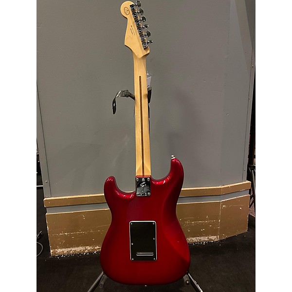 Used Fender Used Fender Player Stratocaster HSS Candy Apple Red Solid Body Electric Guitar