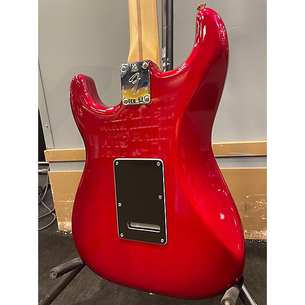 Used Fender Used Fender Player Stratocaster HSS Candy Apple Red Solid Body Electric Guitar