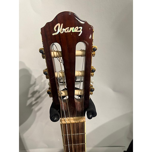 Used Ibanez AEG10NE Classical Acoustic Electric Guitar Vintage Natural