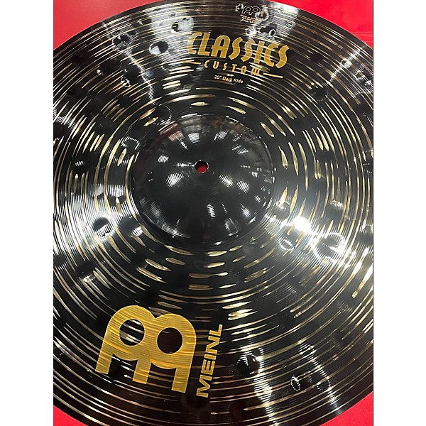 Used MEINL Used 2024 MEINL 20in Dark Ride Cymbal