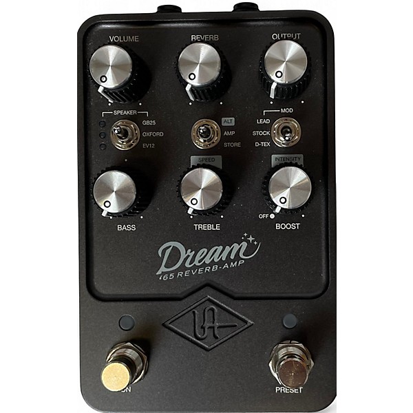 Used Universal Audio Used Universal Audio Dream Effect Pedal