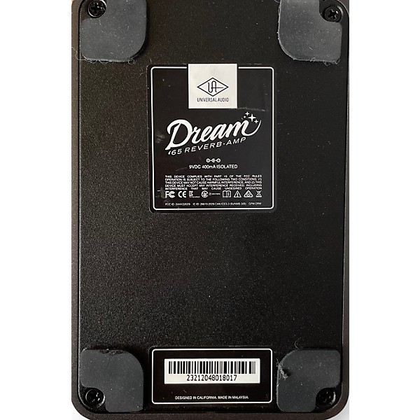 Used Universal Audio Used Universal Audio Dream Effect Pedal