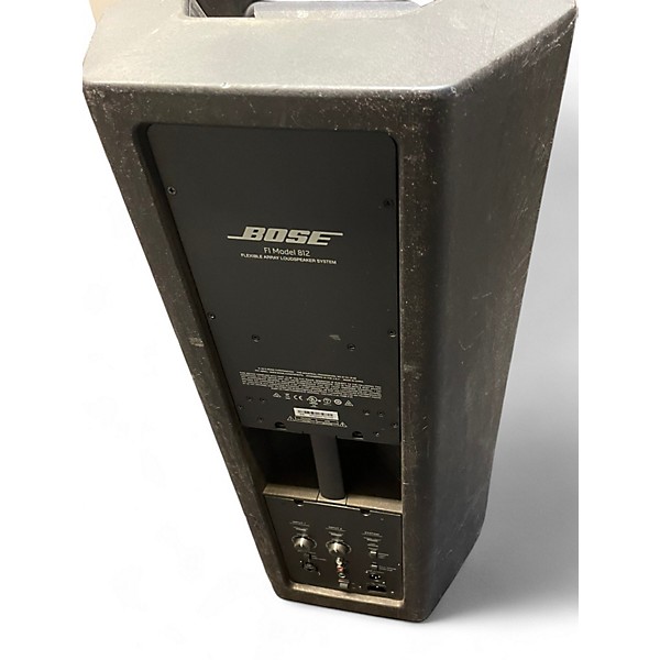 Used Bose Used Bose F1 Model 812 Powered Speaker