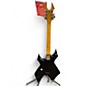 Used B.C. Rich Used B.C. Rich KKW RED AND BLACK Solid Body Electric Guitar