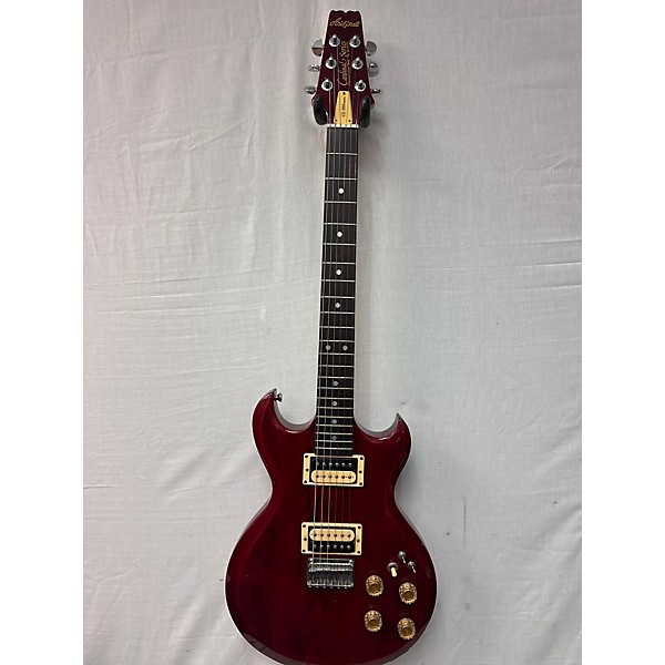 Used Aria Used Aria CS-350 Red Solid Body Electric Guitar