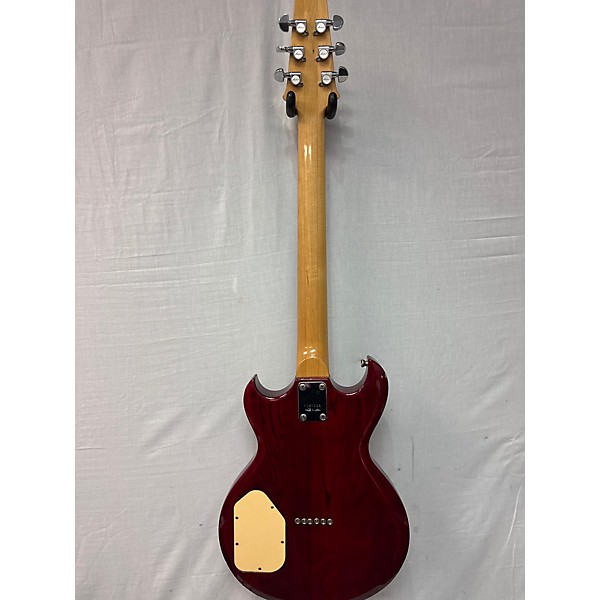 Used Aria Used Aria CS-350 Red Solid Body Electric Guitar