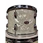 Vintage 1970s Slingerland 3 Piece MODERN SOLO WHITE PEARL Drum Kit