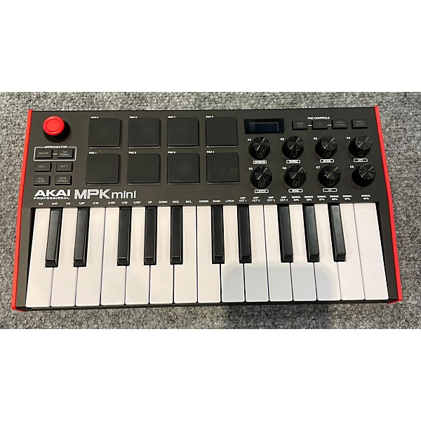 Used Akai Professional Used Akai Professional MPK Mini MIDI Controller