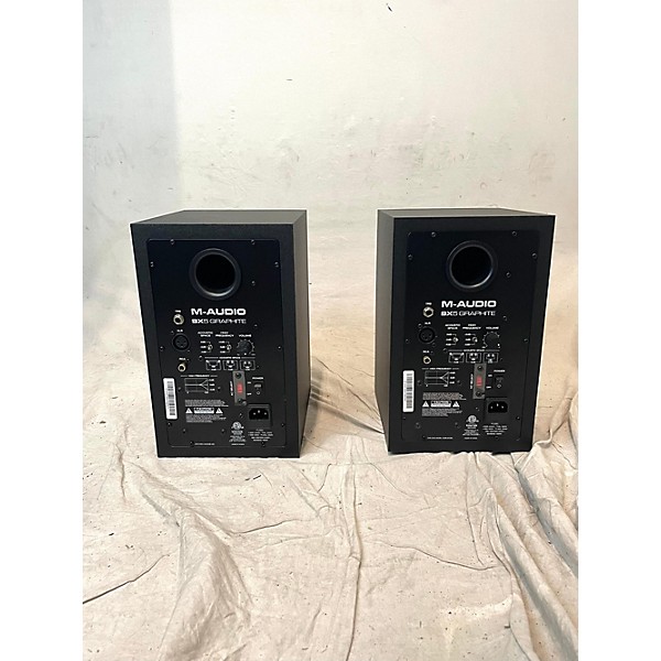 Used M-Audio BX5 Pair Powered Monitor