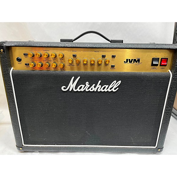 Used Marshall Used Marshall JVM210C 100W 2x12 Tube Guitar Amp Head