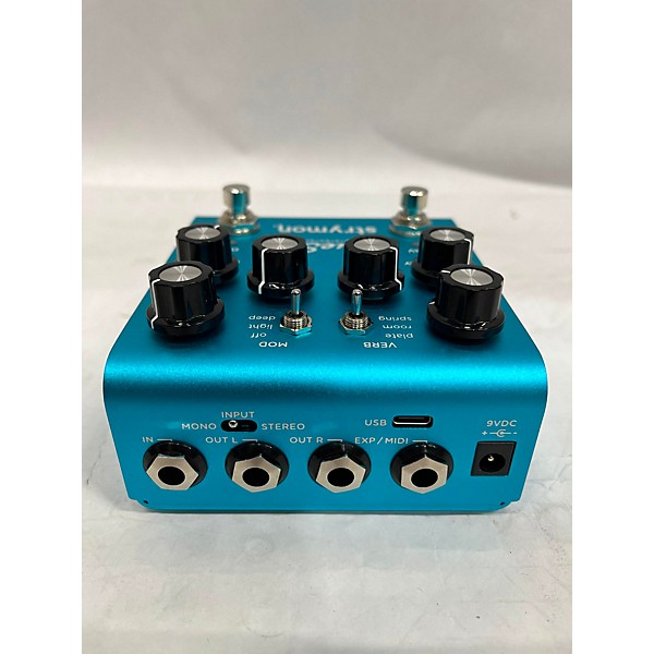 Used Strymon Used Strymon Bigsky Reverb Effect Pedal