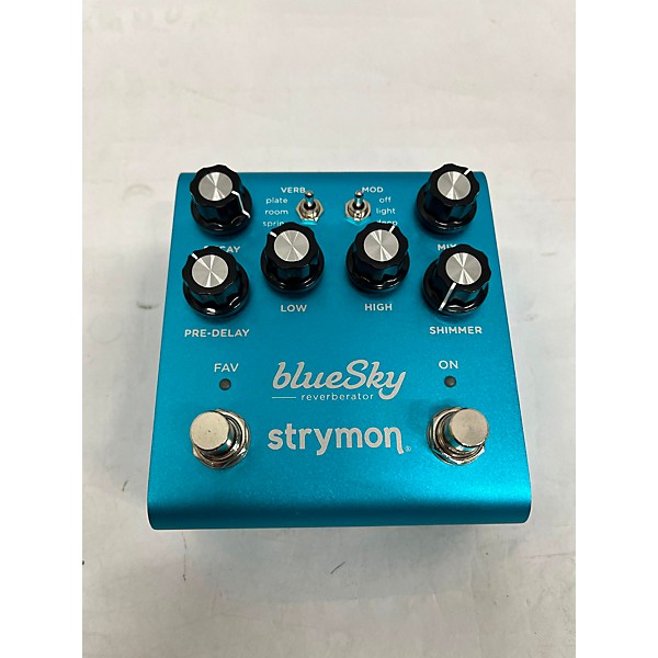 Used Strymon Used Strymon Bigsky Reverb Effect Pedal