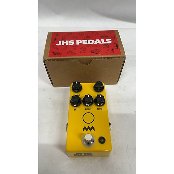 Used JHS Pedals Used JHS Pedals Charlie Brown V4 Effect Pedal