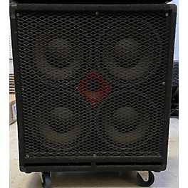 Used Carvin Red Eye RL410T Bass Cabinet