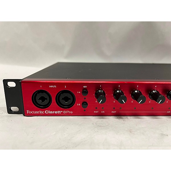 Used Focusrite Used Focusrite CLARETT + 8PRE Audio Interface