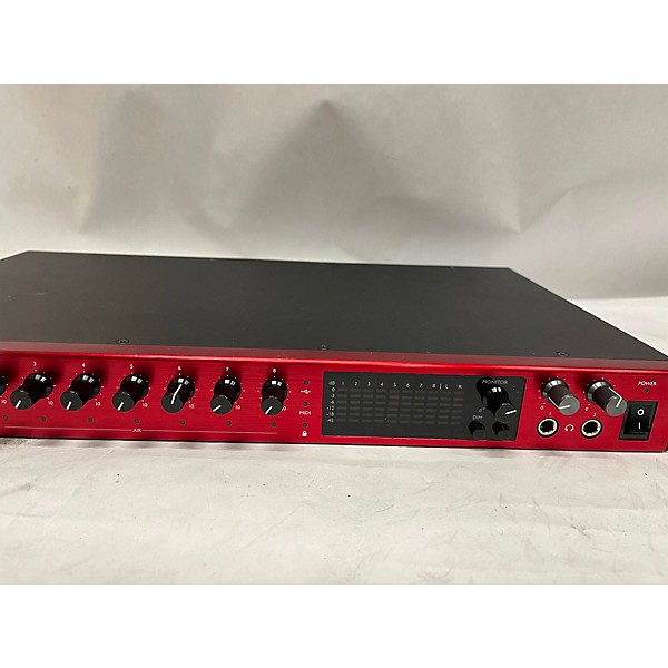 Used Focusrite Used Focusrite CLARETT + 8PRE Audio Interface