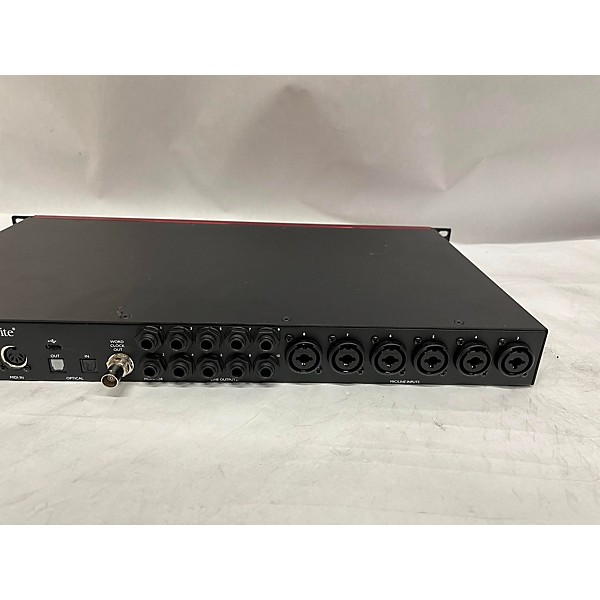 Used Focusrite Used Focusrite CLARETT + 8PRE Audio Interface