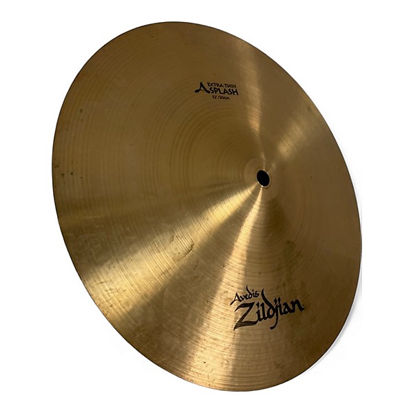 Used Zildjian Used Zildjian A Series Extra Thin Splash Cymbal