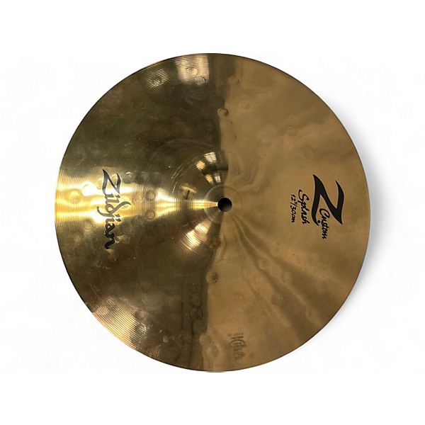 Used Zildjian Used Zildjian Z Custom Splash Brilliant Cymbal 30
