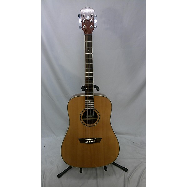 Used Washburn Wd7s Acoustic Guitar