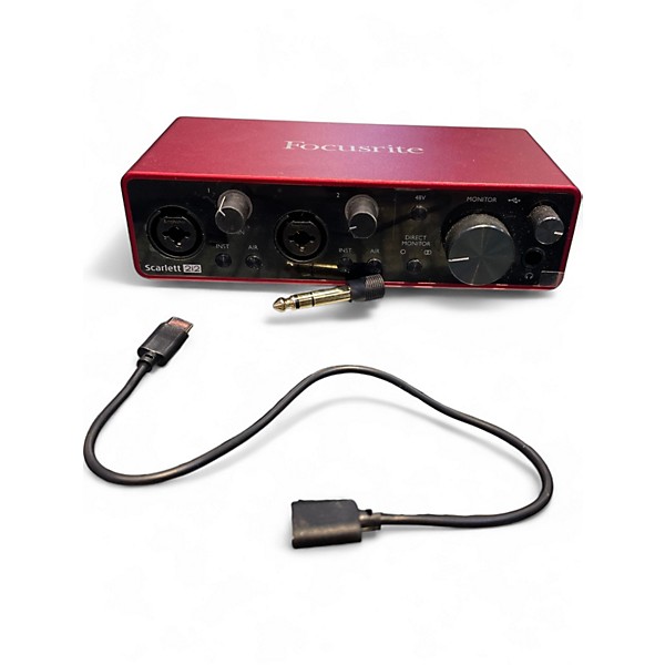 Used Focusrite Used Focusrite Scarlett 2i2 Gen 3 Audio Interface