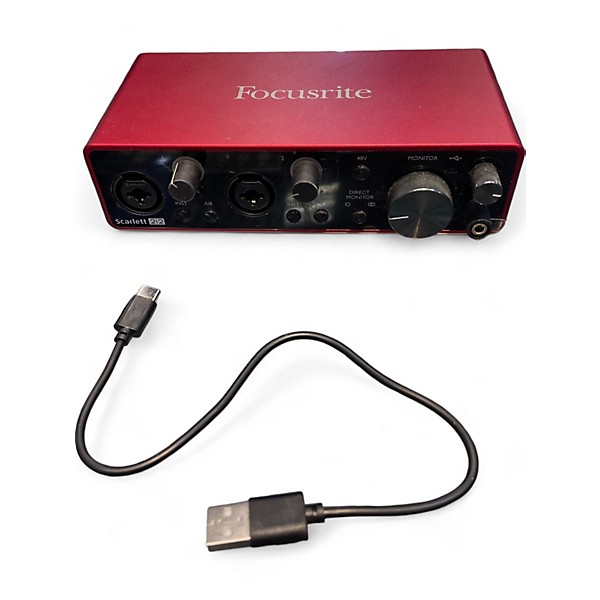 Used Focusrite Used Focusrite Scarlett 2i2 Gen 3 Audio Interface