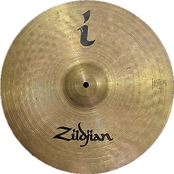 Used Zildjian 16in I Series Thin Crash