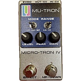 Used Mu-Tron Used Mu-Tron Micro-tron IV Effect Pedal