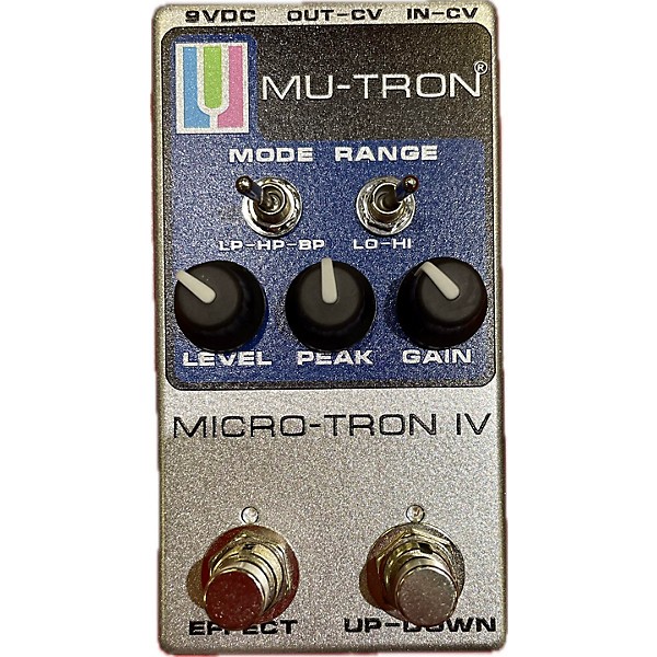 Used Mu-Tron Used Mu-Tron Micro-tron IV Effect Pedal