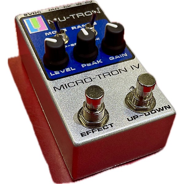 Used Mu-Tron Used Mu-Tron Micro-tron IV Effect Pedal