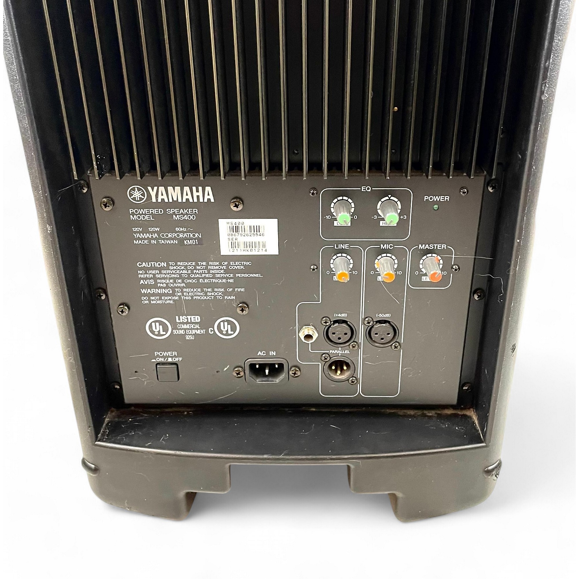 Used Yamaha Used Yamaha MS400 Powered Speaker | Guitar Center Used Yamaha Used Yamaha MS400 Powered Speaker | Guitar Center