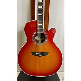 Used D'Angelico Used D'Angelico DAASG200 Cherry Sunburst Acoustic Guitar