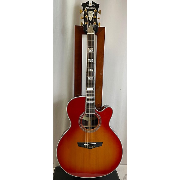 Used D'Angelico Used D'Angelico DAASG200 Cherry Sunburst Acoustic Guitar