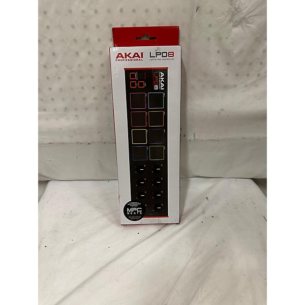 Used Akai Professional LPD8 MIDI Controller