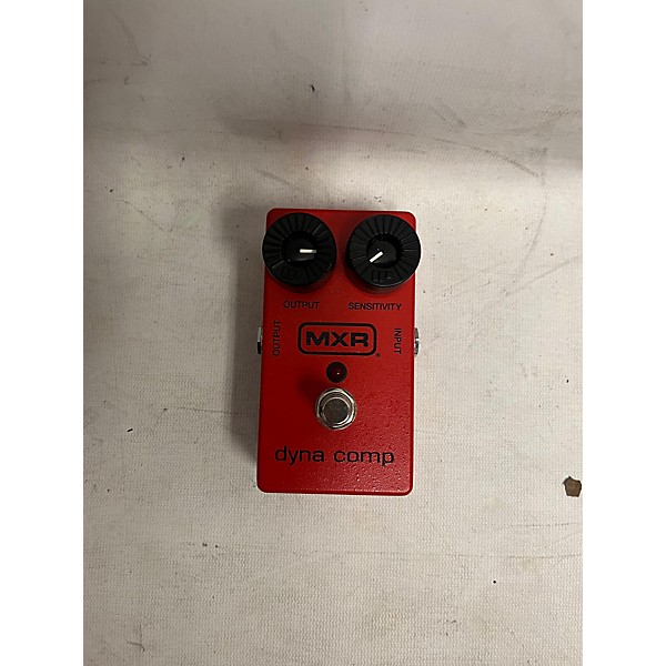 Used MXR M102 Dyna Comp Effect Pedal