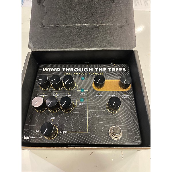 Used PRS Wind Through The Trees Effect Pedal