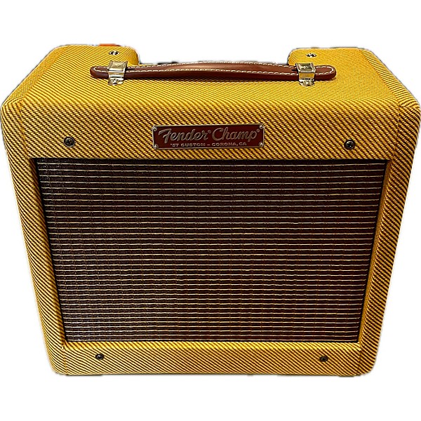 Used Fender Champ Tube Guitar Combo Amp