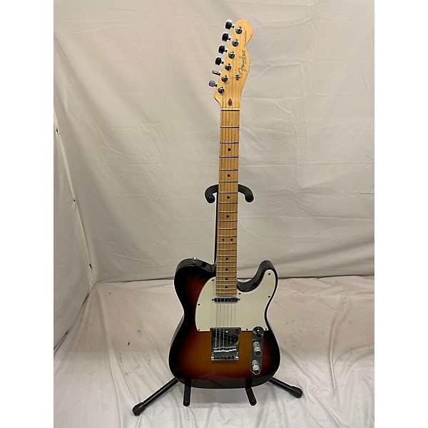 Used Fender Used 2004 Fender American Standard Telecaster 3 Color Sunburst Solid Body Electric Guitar